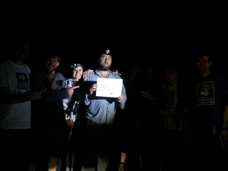 Saturday night's alright for hiking